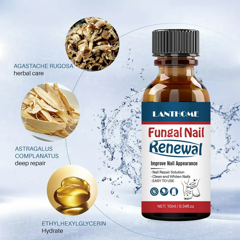 Lanthome 10ml Fangal Nail Renewal Enhanced Nail Repair Solution Gentle