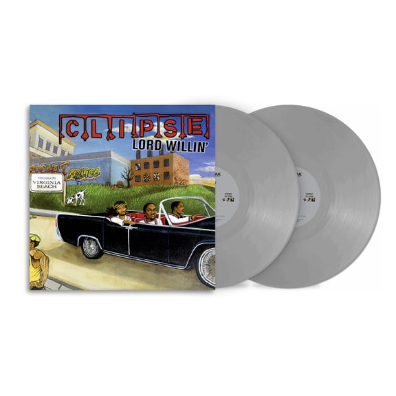 Clipse ‎– Lord Willin' LP