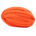 thumbnail image 2 of Hilo de lana gruesa Macarena voluminoso naranja amarillo, 2 of 8