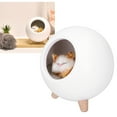 thumbnail image 1 of LED Night Light, White USB Charging Night Lamp, Energy-saving For Hotel Home, 1 of 8