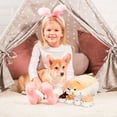 thumbnail image 7 of PixieCrush Stuffed Dog Toy - Cute Plushies Shiba Inu Mommy with 4 Puppies - Adorable Plush Pillow for Imaginative Play - Puppy Surprise Soft Animal Toy Set for Girls - Stuffed Animals for Ages 3-8, 7 of 7