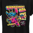 thumbnail image 3 of Disney - Lilo & Stitch - Experiment 626 Cover - Women's Short Sleeve Graphic T-Shirt, 3 of 5