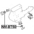 thumbnail image 2 of Febest FRONT ENGINE MOUNT # MZM-BT50 OEM S10H-39-040F, 2 of 2