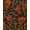Orange, Pattern 6, variant on ODIKA 8'x10' Washable Area Rug Non-Slip Chair-Friendly Mat Orange Black Gothic Pumpkin and Skull Design Elegant Seasonal Motif with Star Leaf for Dining Room, Large Office, Lounge
