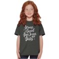 thumbnail image 5 of Strong Sweet San Juan Puerto Rico PR Girls Kids T Shirt Tees Teen Brisco Brands XS, 5 of 5