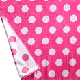 thumbnail image 3 of SUPERIOR 100 Cotton Luxury Beach Towels Oversized Beach Towel 450 GSM Swim Towel Pink Polka Dots 34 x 64, 3 of 3