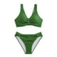 thumbnail image 5 of Traje de baño para mujer, moda, cómodo, color sólido, bikini, traje de baño de color liso para mujer, conjuntos de bikinis, trajes de baño para mujer, 5 of 9