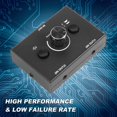 thumbnail image 5 of 3.5mm Audio Switcher, 2 Input 1 Output/1 Input 2 Output Audio Splitter Switcher, Audio Switcher Box, 5 of 5