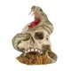 thumbnail image 1 of Cráneos de resina Lagarto Cráneo Decoración Durable Epoxy Resina Decoraciones Scary Outdoor Navidad Decoraciones Patio Artesanía en Box Package Inevent OD003135-00, 1 of 7