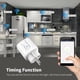 thumbnail image 3 of WiFi Smart Socket 20A Smart Socket Toma de corriente Monitor de potencia Función de cuenta regresiva JShteea El nuevo, 3 of 9