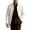 White, variant on Fwqbns Men's Casual Blazer Jackets Long Sleeve Mandarin Collar Button Up Jacket Business Dress Sport Coats White