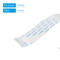 thumbnail image 3 of Cable Plano Flexible de Extensión Unique Bargains Tipo B 15 Pasadores 1,0mm 200mm Paquete de 6, 3 of 5