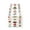 White, variant on SLYNSHome Christmas Snowflake Table Runner,Green 33x183 cm Red Winter Table Flag, Festive Holiday Cloth for Dining Table Kitchen Home Decor