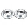 Power Stop AR8745XPR Evolution Drilled & Slotted Rotors -Front