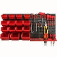 thumbnail image 5 of Complete Tool Organizer & Storage Box, Screwdriver Wrench Rack, for Small Hardware Screws Nuts Nails, Ideal Father's Day Gift for Home Garage Studio, 5 of 9