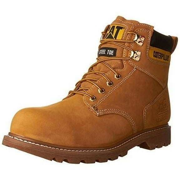 Caterpillar Second Shift Steel Toe Work Boot Men