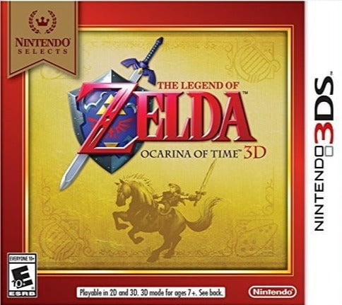 New - 3DS LEGEND OF ZELDA:OCARINA OF TIME - CTRPAQEE [ 3DS
