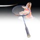 thumbnail image 4 of Raqueta De Bádminton Con Bolsa, Práctica Raqueta De Bádminton Para Entretener Y Jugar Para Actividades Al Aire Libre Ccdes Otros, 4 of 8