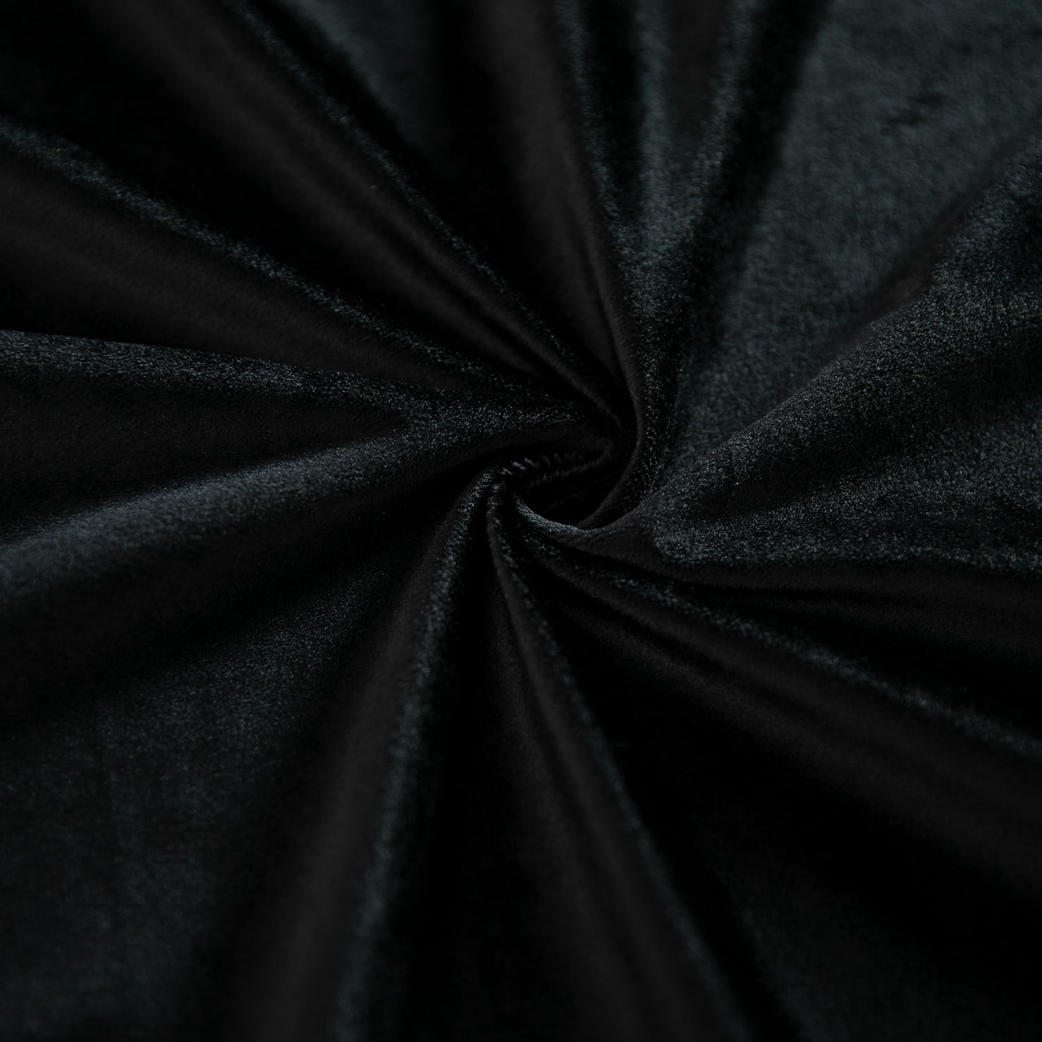 VOGOL Black Velvet Blackout Curtains, Thermal Rod Pocket Drapes 60x96 Inches for Bedroom & Living Room
