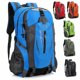thumbnail image 1 of Mochila grande impermeable de 40 l, para acampar, hacer senderismo, caminar, viajar al aire libre, 1 of 5
