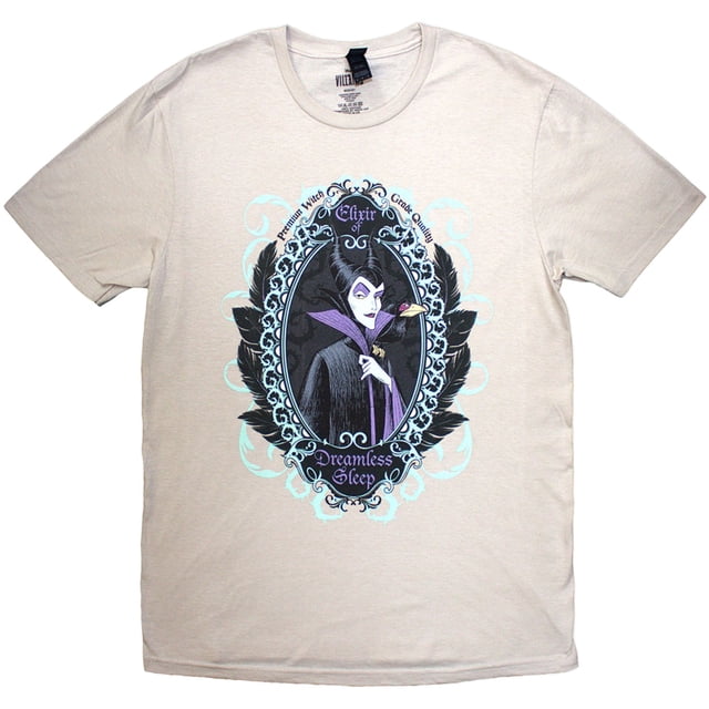 Sleeping Beauty Adult Maleficent Dreamless Sleep T-Shirt