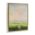 thumbnail image 2 of Stupell Industries Contemporary Springtime Farnese Landscape Gold Floating Frame Canvas Art, 17 x 21, by William McCarthy, 2 of 8