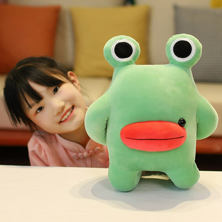 Alien Plush Muscle Frog Doll Cute Frog Frog Doll Plush Toy Doll Cute Cute  Children's Gift Valentine's Day Boy Plush Doll - AliExpress
