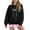 #003#-White, variant on ASDFVBKG Oversized Sweatshirt for Women Crewneck Long Sleeve Casual Fleece Tops Graphic Hoodies Pullover Sweater Pink S