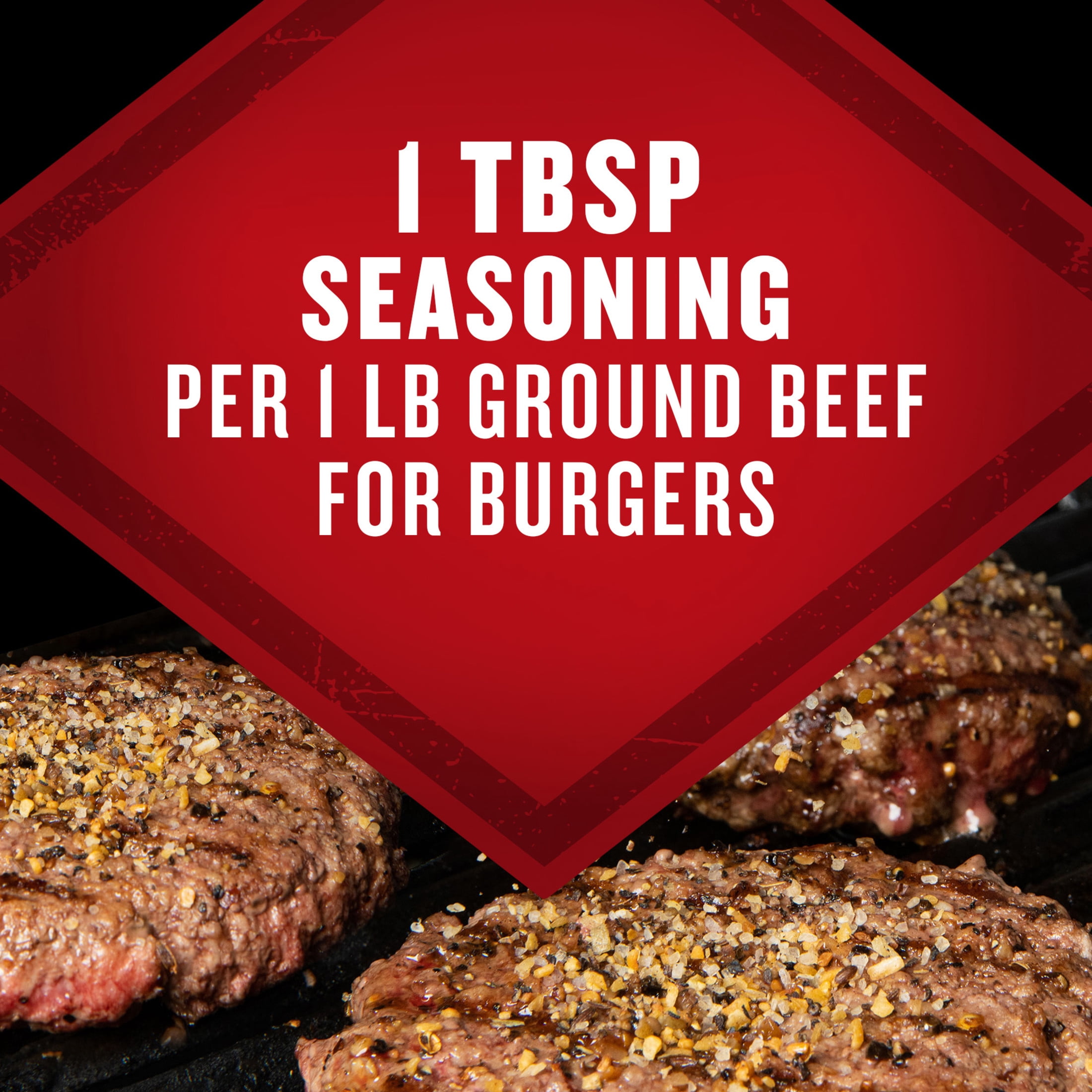 (3 pack) Grill Mates Hamburger Seasoning, 5.47 oz Bottle