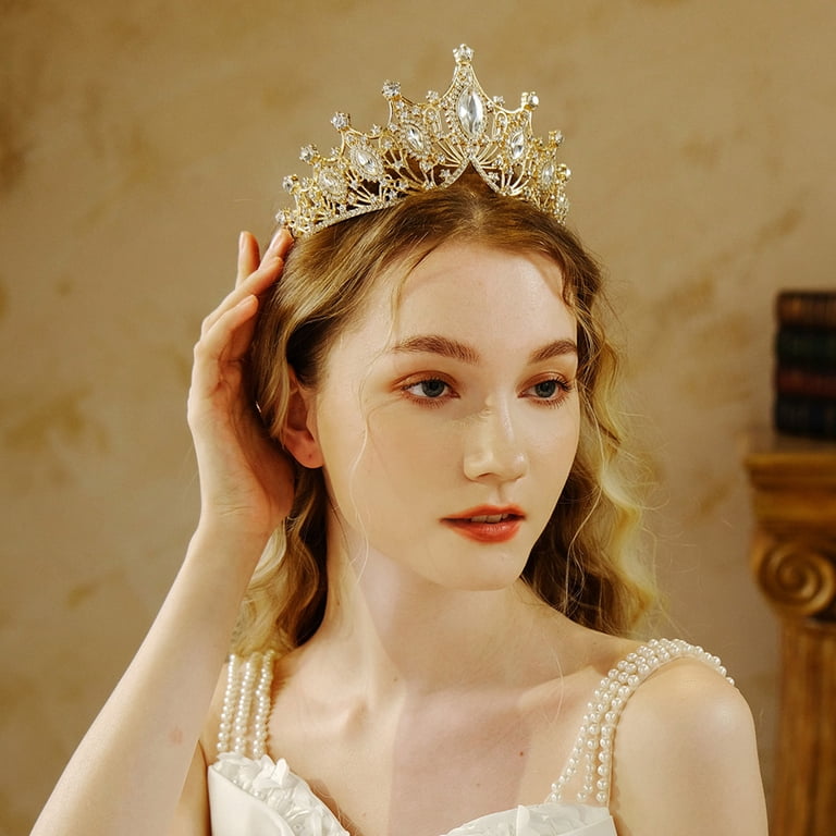 Vorkoi Tiara and Crown for Women Crystal Queen Crowns  display picture 1