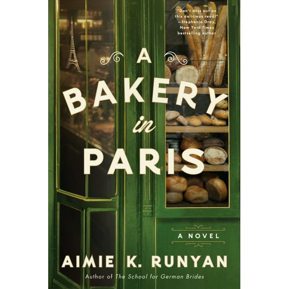 Pre-Owned A Bakery in Paris (Paperback) 0063247712 9780063247710