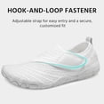 thumbnail image 3 of Voyabarefoot Shoes For Women Velcro, Voya Barefoot Shoes, Lightweight Minimalist Breathable Oveltrix Summer Sneakers, Easy To Clean Non-Slip Quick-Dry, 3 of 7