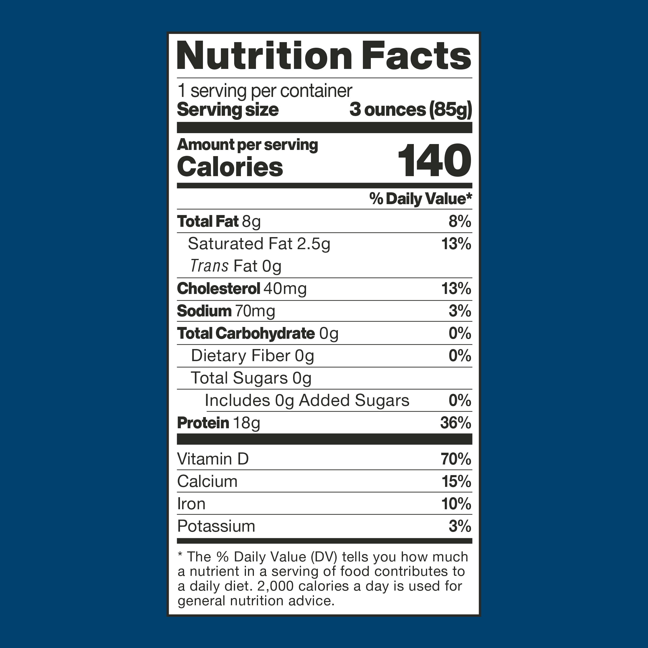 Wild Planet Wild Caught Sardines in Water, No Salt Added, 4.4 oz Can