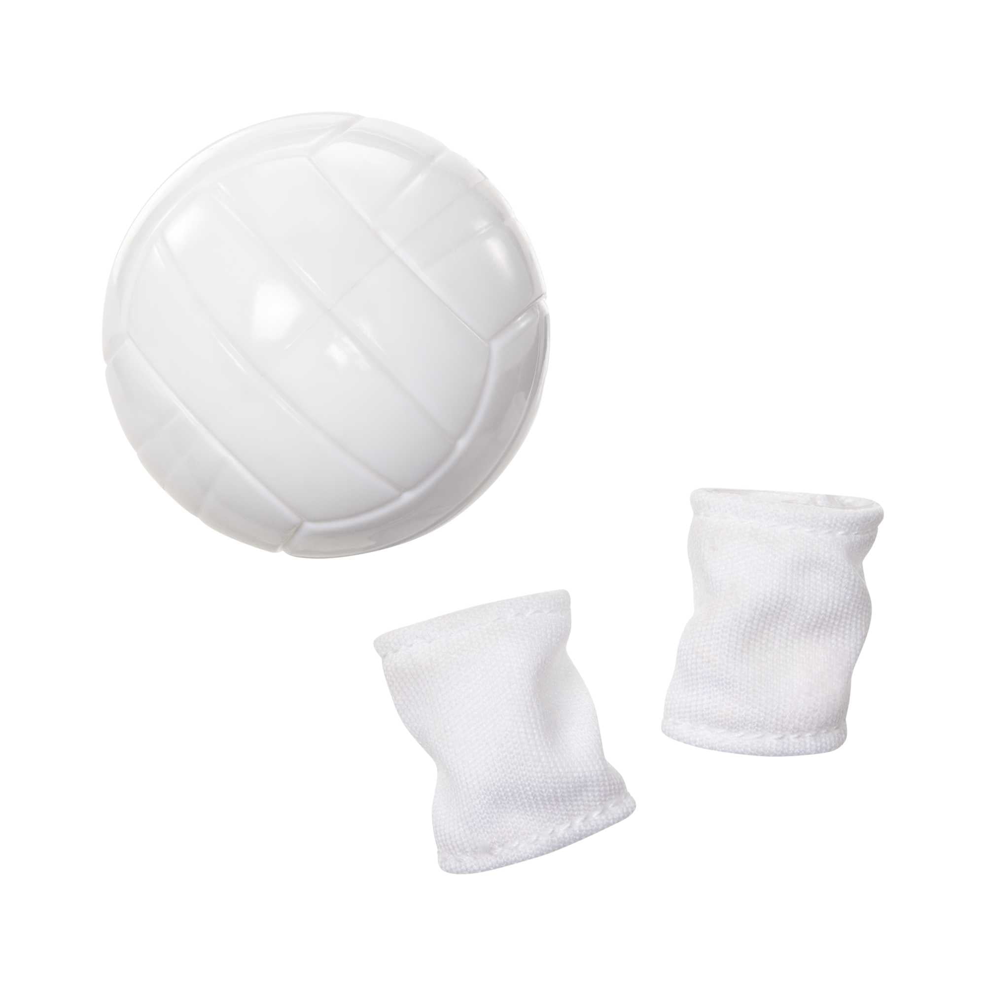 Barbie Made to Move Volleyball Player Doll Accessories 11 in Walmart