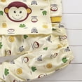 thumbnail image 5 of CAUYDY Toddler Pajamas Cotton Kids Pajamas for Boys Girls Long Sleeve Pajama Set 2 Piece Snug Fit Pjs Set(L101-Light Yellow,2-3 Y), 5 of 6