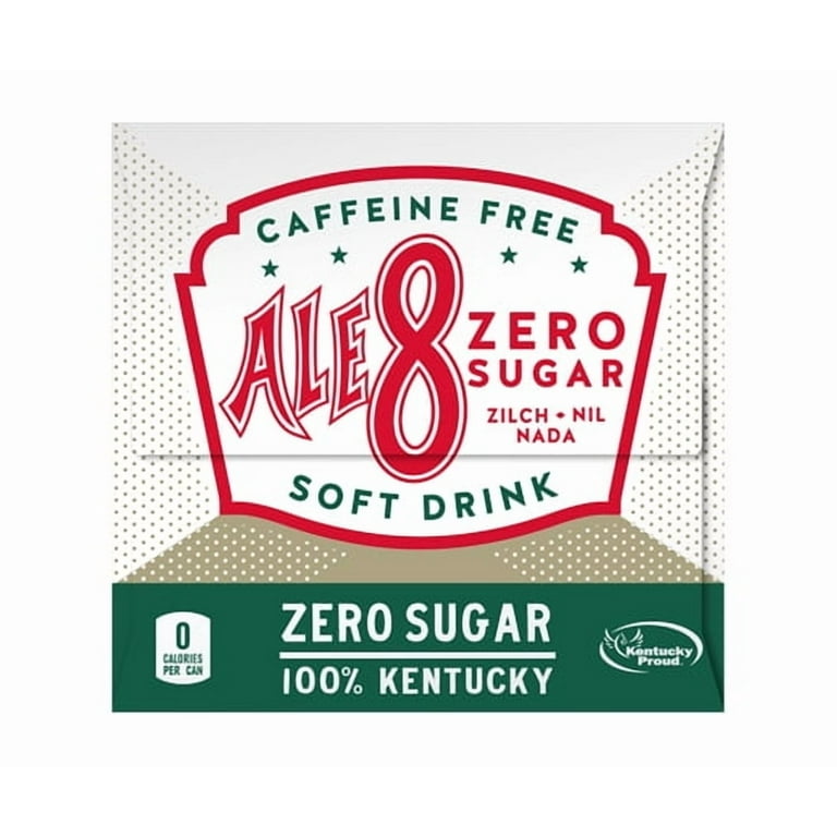 Ale81 Caffeine Free Zero Soft Drink, 12 Fl Oz, 12 Count - Walmart.com