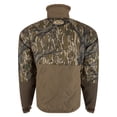 thumbnail image 2 of Drake Waterfowl LST Guardian Flex Double Down Eqwader Full Zip Camo Jacket, 2 of 7