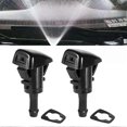 thumbnail image 2 of 2Pcs Windshield Washer Wiper Nozzles Spray Jet 5303833AA for Chrysler Dodge Avenger Journey Caliber Jeep Compass Grand Cherokee, 2 of 5
