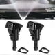 thumbnail image 2 of 2Pcs Windshield Washer Wiper Nozzles Spray Jet 5303833AA for Chrysler Dodge Avenger Journey Caliber Jeep Compass Grand Cherokee, 2 of 5