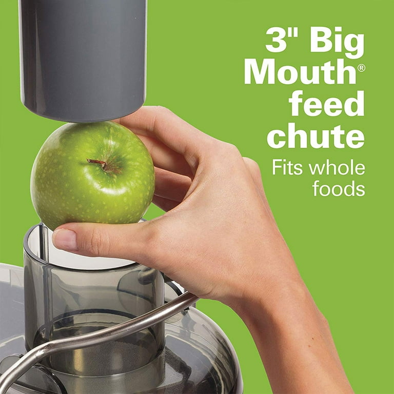 Hamilton Beach Premium Juicer Machine Big Mouth 3 inch Feed Chute