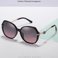 thumbnail image 2 of Lunettes de Soleil Polarisées pour Femmes Classiques Tendance Élégantes 100 % Protection UV, 2 of 6