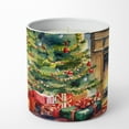 thumbnail image 3 of Welsh Terrier Cozy Christmas Decorative Soy Candle 3.25 in x 3.75 in, 3 of 5