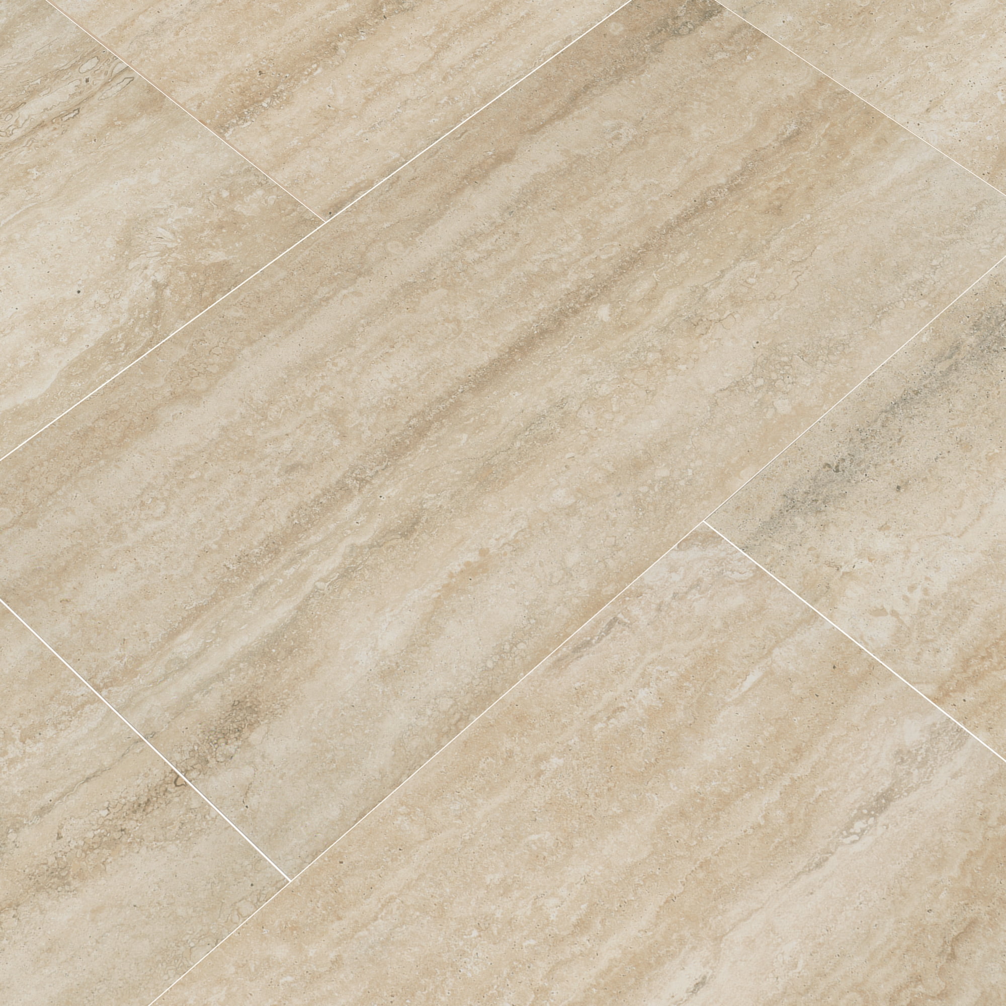 MSI Trevi Sand 12 in. x 24 in. Glazed Porcelain Floor and Wall Tile (16 Sq. ft. / Case)