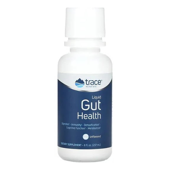 TRACE MINERALS GUT HEALT DIGESTION-INMUNIDAD 237 ML