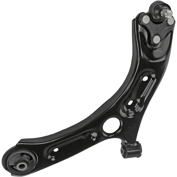 Detroit Axle - Front Left Lower Control Arm for Hyundai Sonata Tucson Kia Sportage Optima Lower Control Arm w/Ball Joint Assembly Replacement