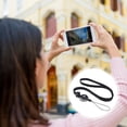 thumbnail image 5 of TABLZONE Black Nylon Phone Hanging Rope, Detachable and Wear-Resistant Lanyard for Mobile Phones and Accessories, 5 of 6