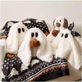 thumbnail image 4 of Almohada de Fantasma perfecl para perro de Halloween 30 cm, 4 of 8