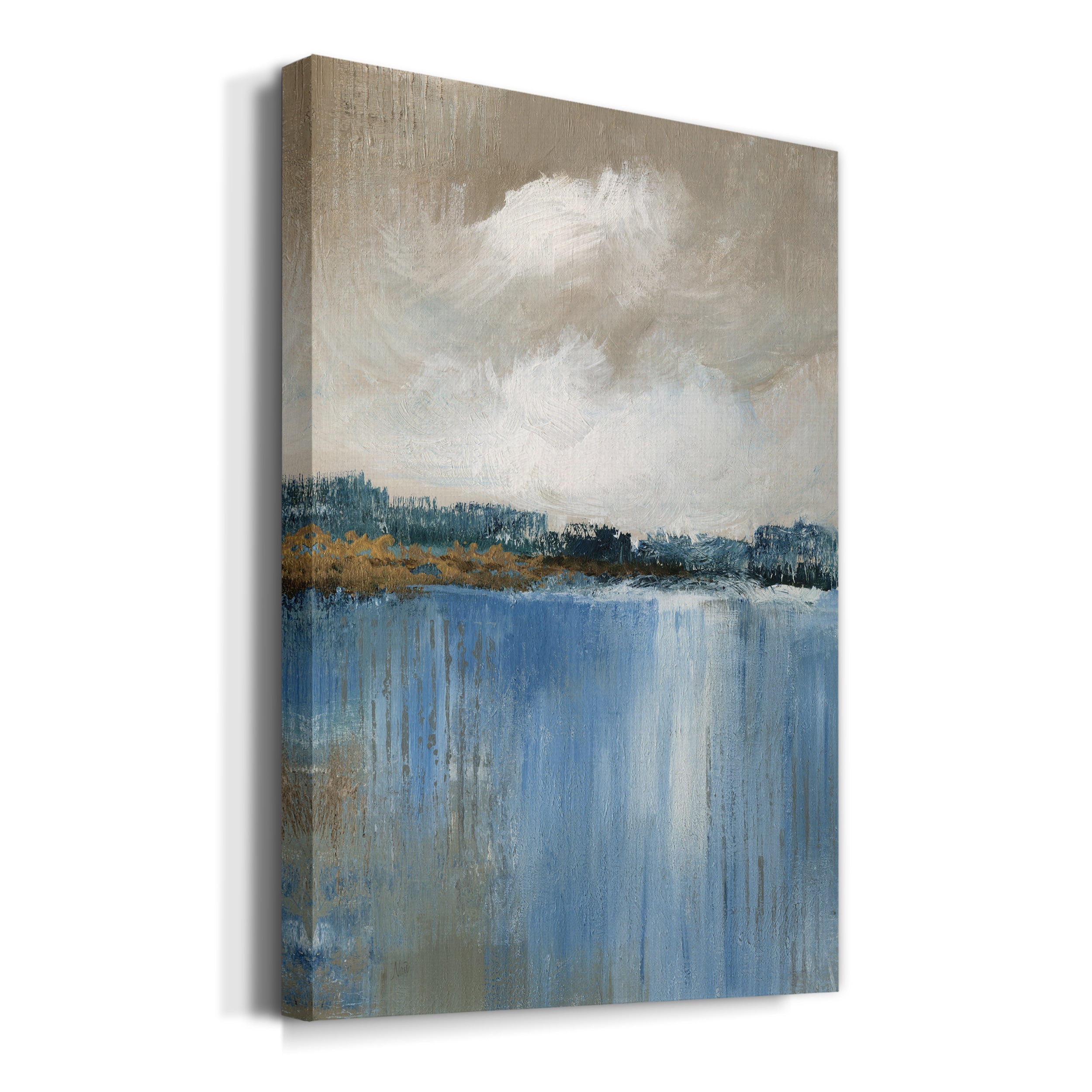 Wind and Water Premium Gallery Wrapped Canvas - Ready to Hang - 40 x 60
