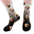 thumbnail image 1 of Gradient Design Stylish Stockings For Home Leisure Comfortable Everyday Wear Relaxation All Seasons Long Socks, 1 of 6