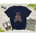 thumbnail image 3 of Cool Fly Insect Animal Ecology Wildlife Nature Ecosystem T-Shirt Fly Insect Lover Gift T Shirt for Men Women Boys Girls Teens Tshirt, 3 of 8